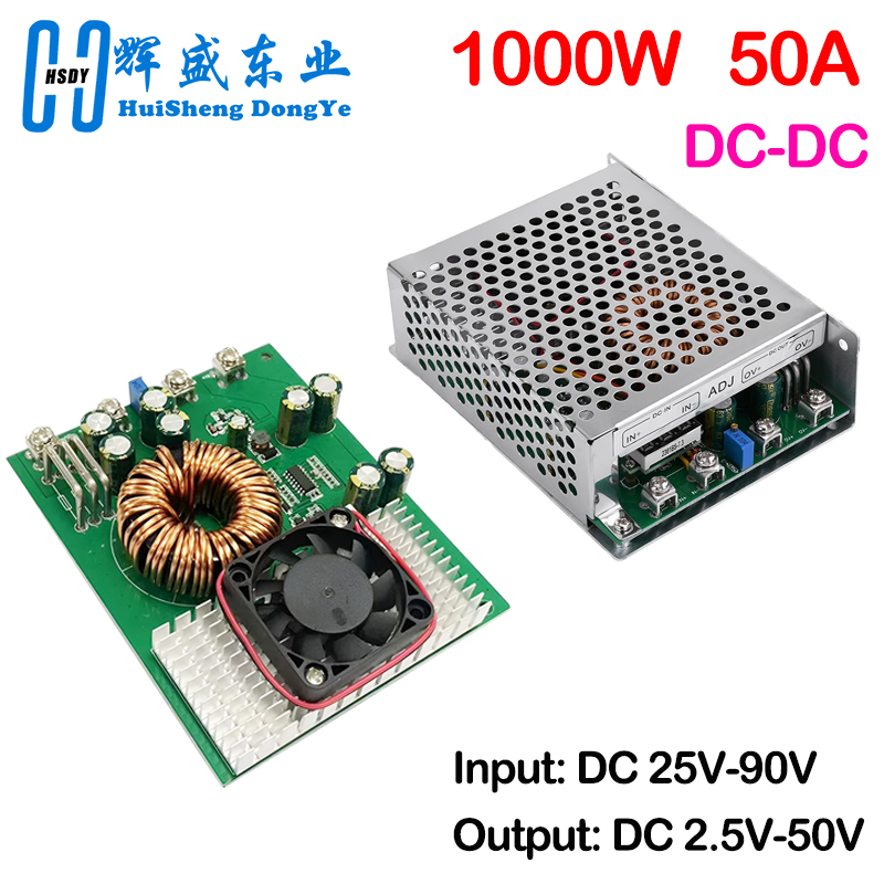 Step Down Dc Power Supply Module 1000W - 1000W 50A ステップダウンモジュール DC 25V-90V から