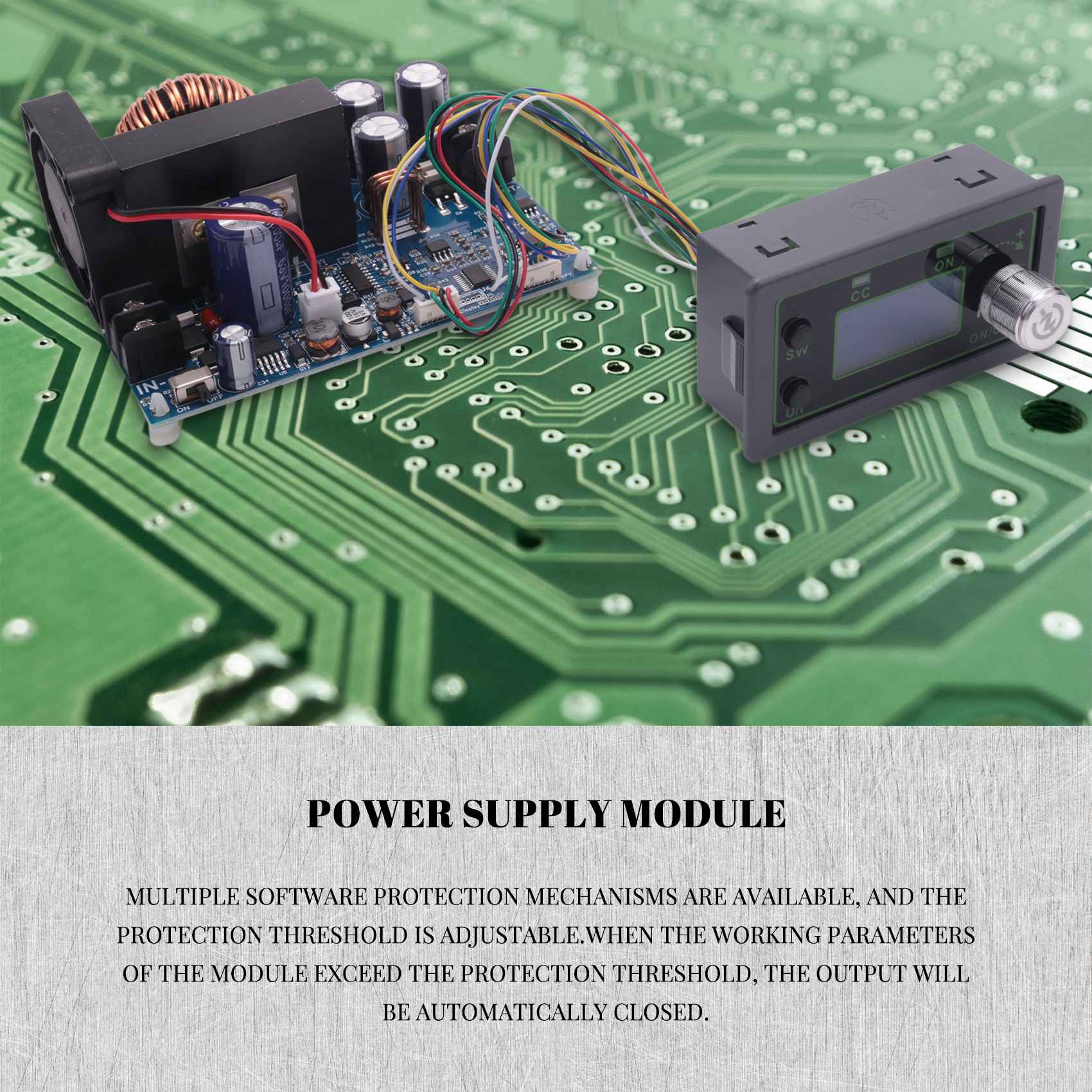 Step Down Dc Power Supply Module 1000W - 【NEWA76K！】WZ5020L 20A 1000W DC-DC降圧コンバーター、定電流・定電圧対応、電圧調整可能な電源モジュール