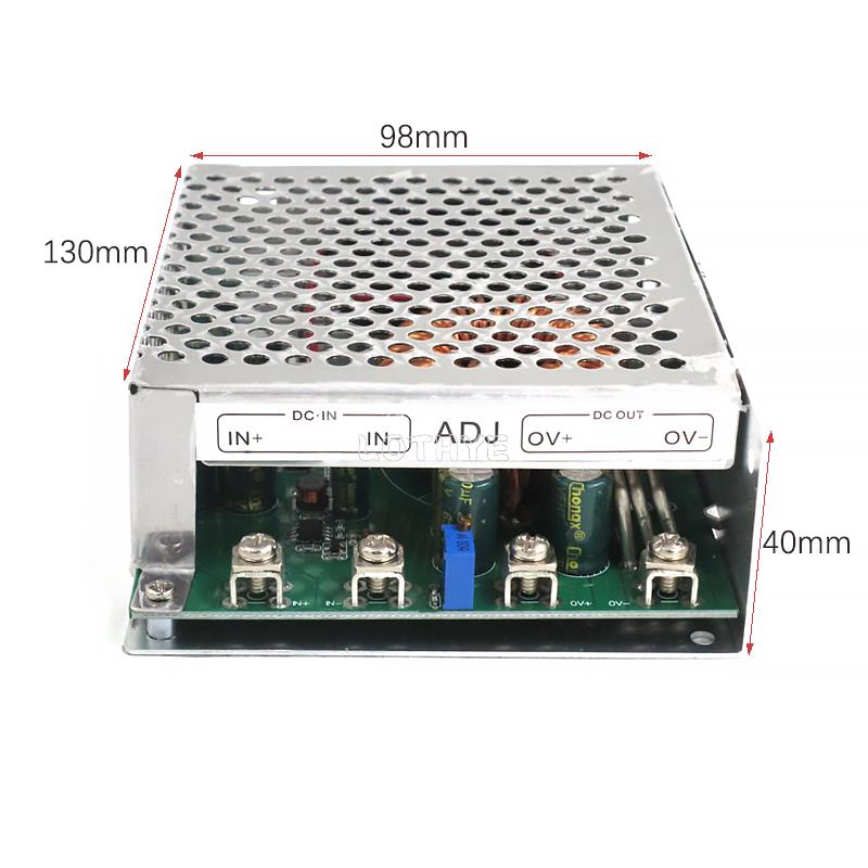 Step Down Dc Power Supply Module 1000W - 高出力降圧電源モジュール 1000W 50A DC-DC 可変降圧モジュール コンバーター