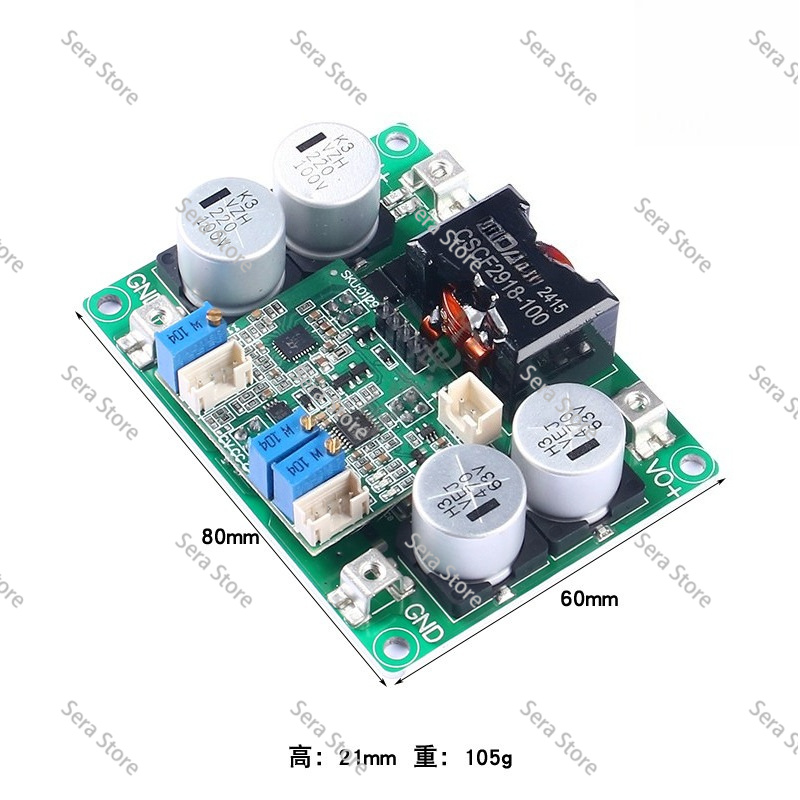 1000W DC-DC同期降圧電源モジュール調整可能な燃料電 - Step Down Dc Power Supply Module 1000W のレビューと価格
