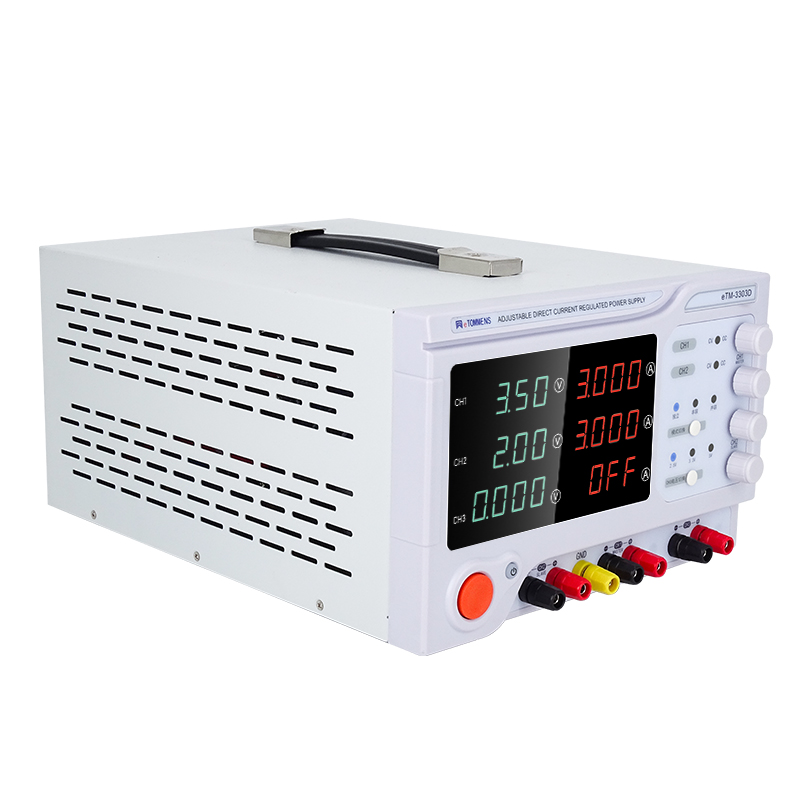 デスクトップ型リニア電源 4桁表示 30V デュアル/トリプ - Dual Channel Linear Power Supply 30V 5A のレビューと価格