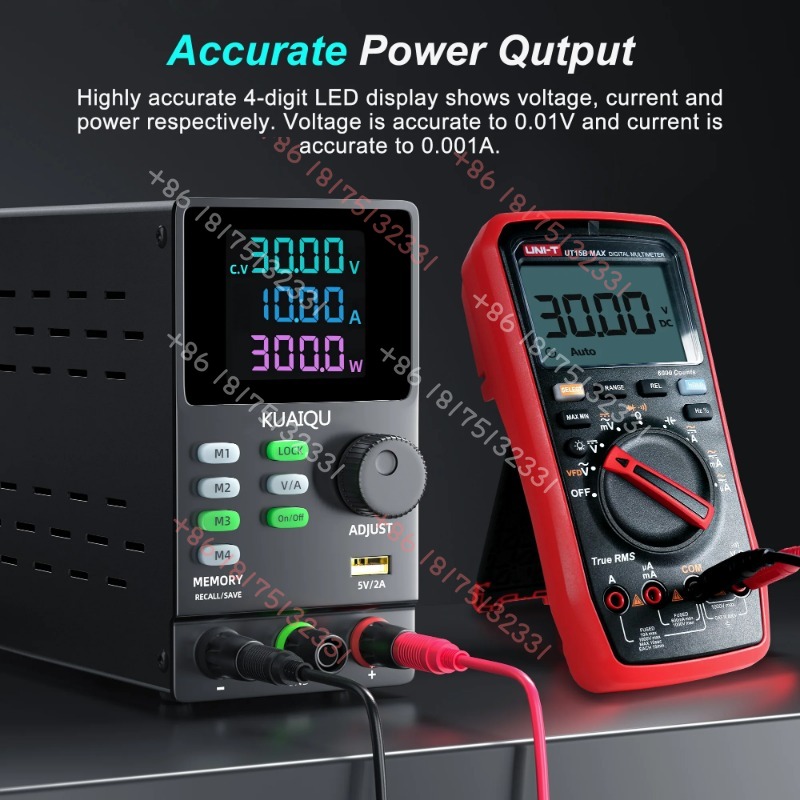 KUAIQU 300V 1A 調整可能な DC 電源 M1  - Switching Dc Power Supply 300V 1A のレビューと価格