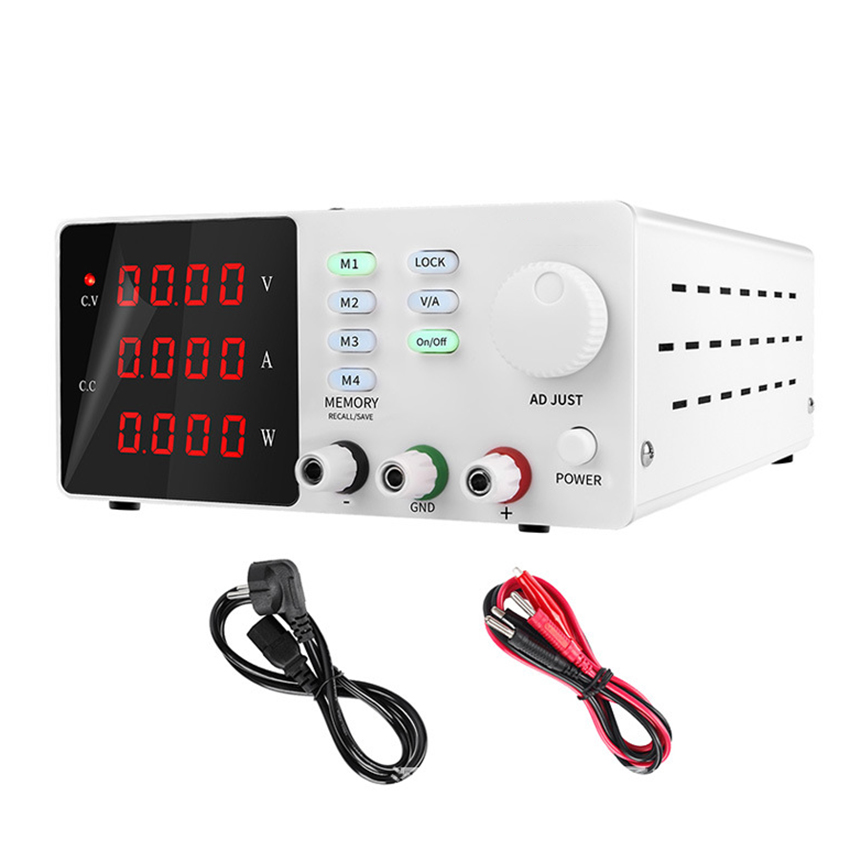 ラボプログラマブル安定化電源見つける30v 10A 60v  - High Precision Adjustable Lab Power Supply 120V 3A のレビューと価格