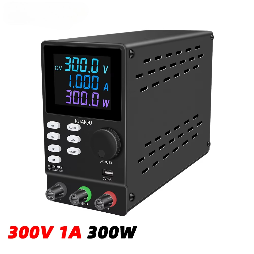 KUAIQU SPPS3001D カラーLEDデジタルディス - Switching Dc Power Supply 300V 1A のレビューと価格