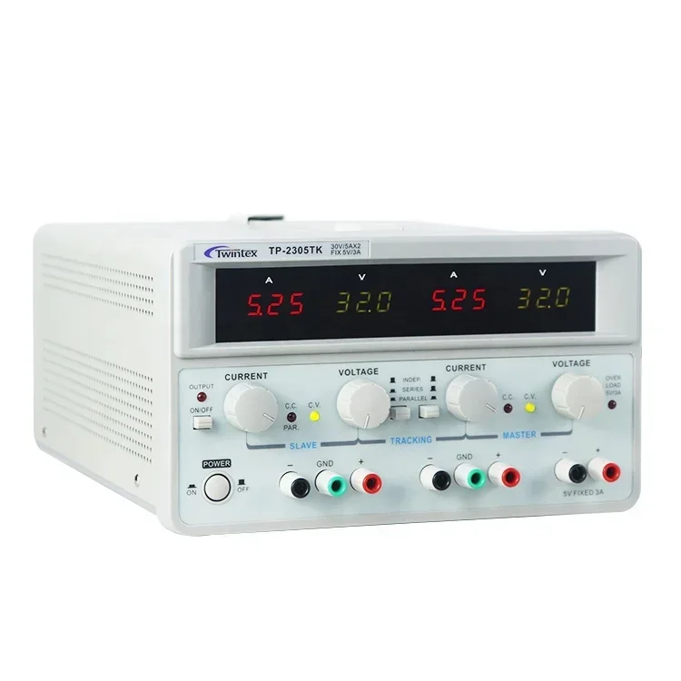 2026/Twintex TP-2305E 300W対称型リ - Dual Channel Linear Power Supply 30V 5A のレビューと価格