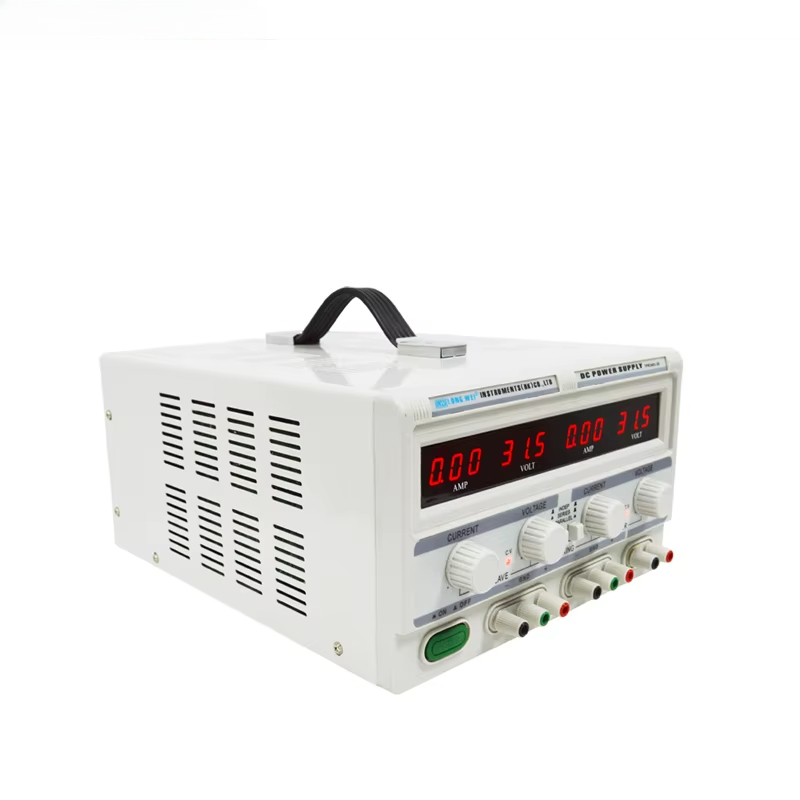 TPR-3005-2D リニアデュアルチャンネルDCベンチ電 - Dual Channel Linear Power Supply 30V 5A のレビューと価格