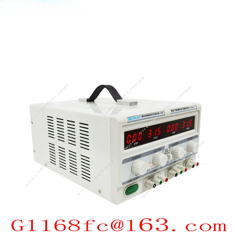 調整可能なリニアDC電源、30V 5A デュアルチャンネルデ - Dual Channel Linear Power Supply 30V 5A のレビューと価格