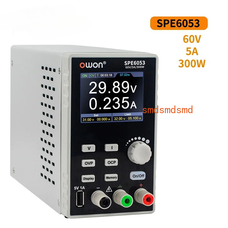 SPE プログラマブルDC電源 300W 60V/10A 6 - Programmable Dc Power Supply 60V 10A のレビューと価格