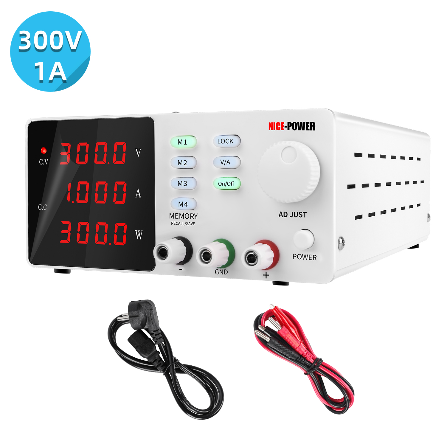 NICE-POWER SPPS-S3001 300V 1A  - Switching Dc Power Supply 300V 1A のレビューと価格